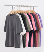 350GSM Vintage Washed Tee - Color Options