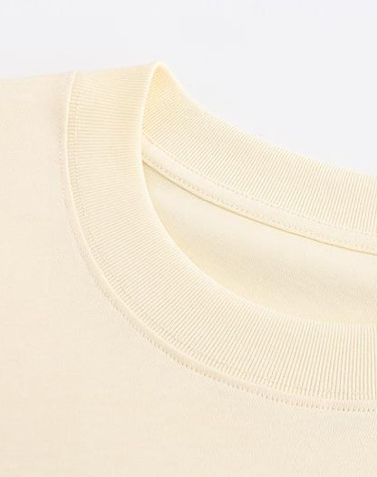 270GSM Pigment Cotton Tee