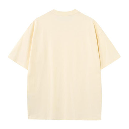 270GSM Pigment Cotton Tee