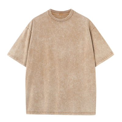 200GSM Vintage Snow Washed Tee