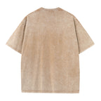 230GSM Vintage Snow Washed Tee