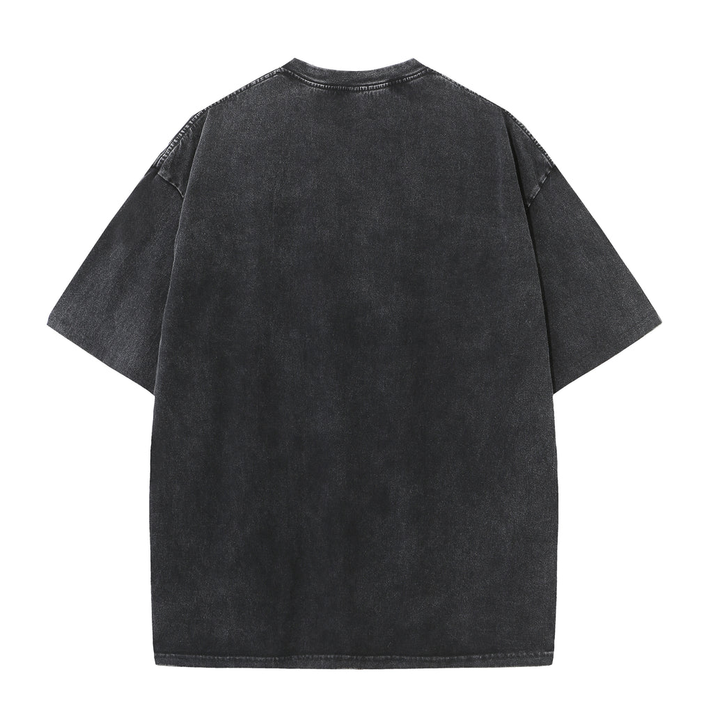 230GSM Vintage Snow Washed Tee