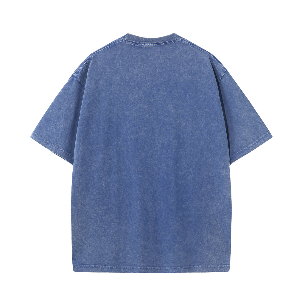 230GSM Vintage Snow Washed Tee
