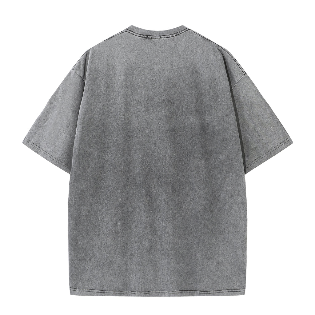 230GSM Vintage Snow Washed Tee