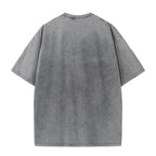 230GSM Vintage Snow Washed Tee
