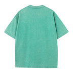 230GSM Vintage Snow Washed Tee