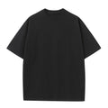 230GSM Solid Color Tee - Black - Front View