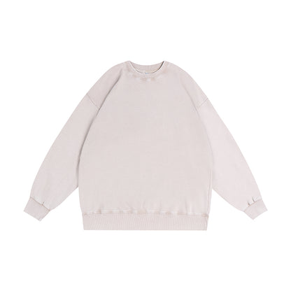 350GSM Oversized Vintage Crewneck Sweatshirt Midweight