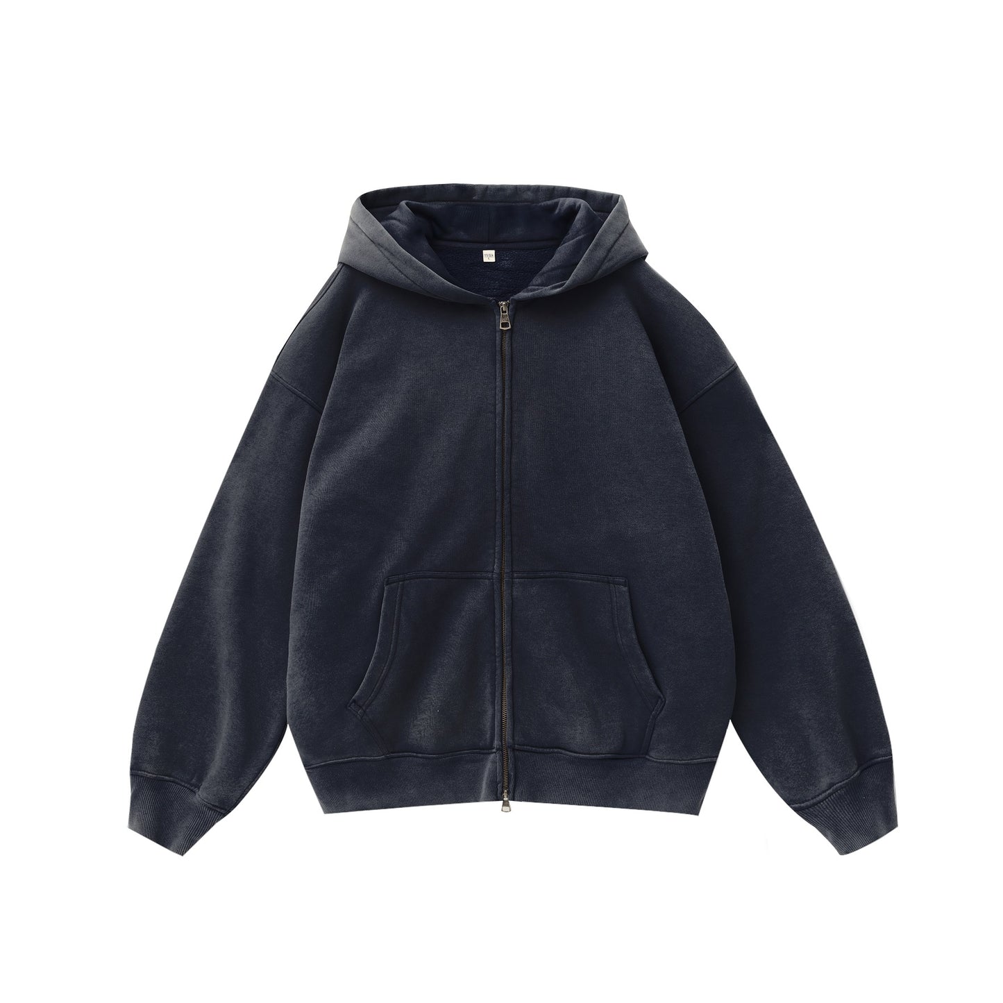 380GSM Zip Up Fleece Hoodie