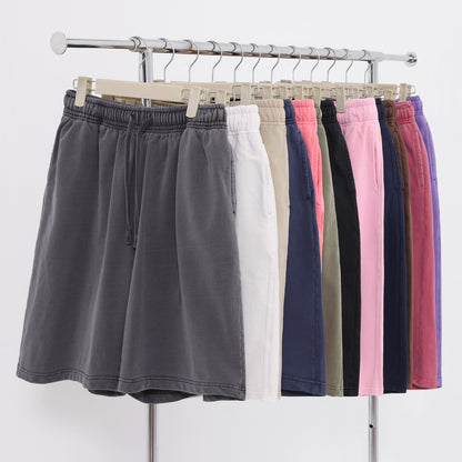 320GSM Vintage Cotton Shorts