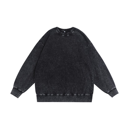 350GSM Oversized Vintage Crewneck Sweatshirt Midweight