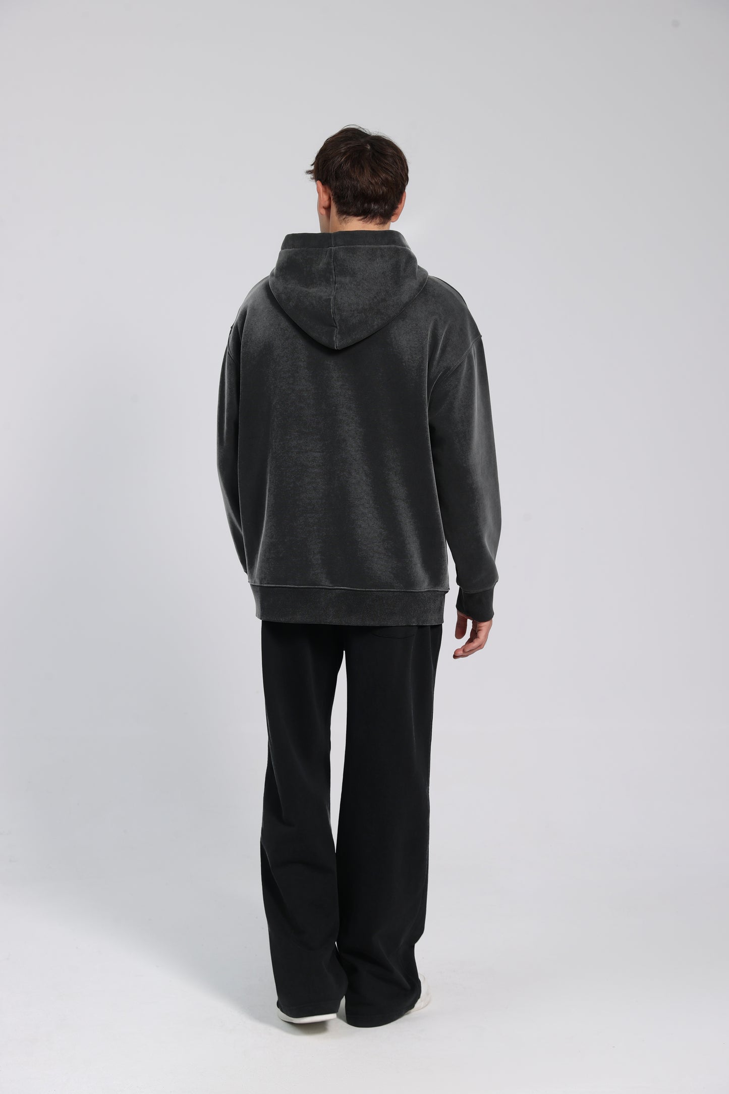 380GSM Zip Up Fleece Hoodie