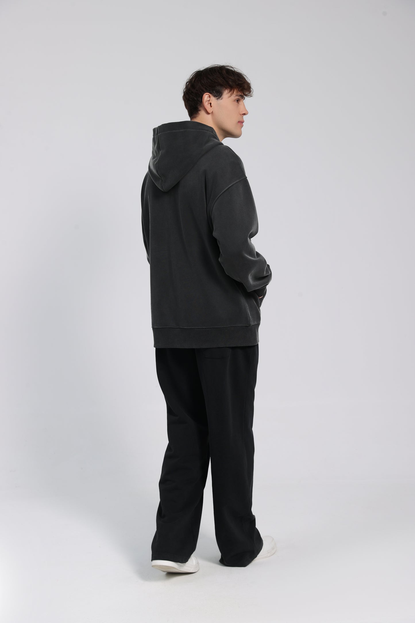 380GSM Zip Up Fleece Hoodie