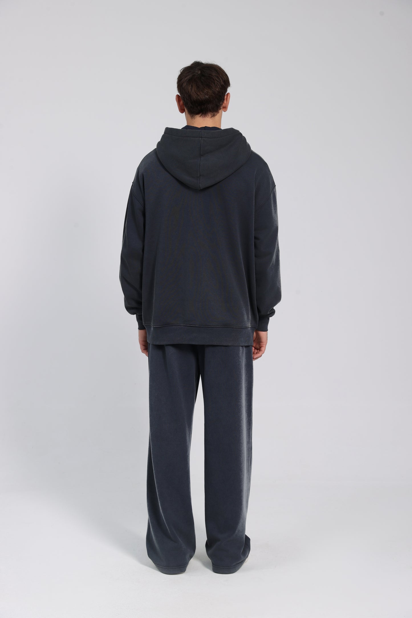 380GSM Zip Up Fleece Hoodie