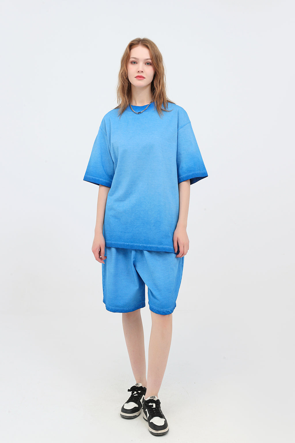230GSM Sunfade Washed Tee