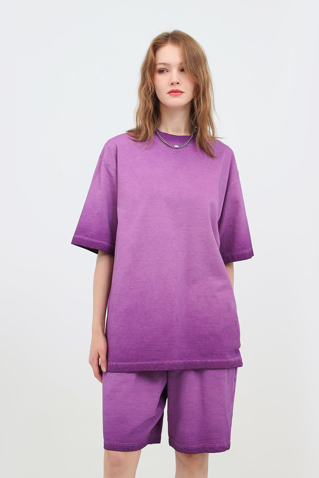 230GSM Sunfade Washed Tee
