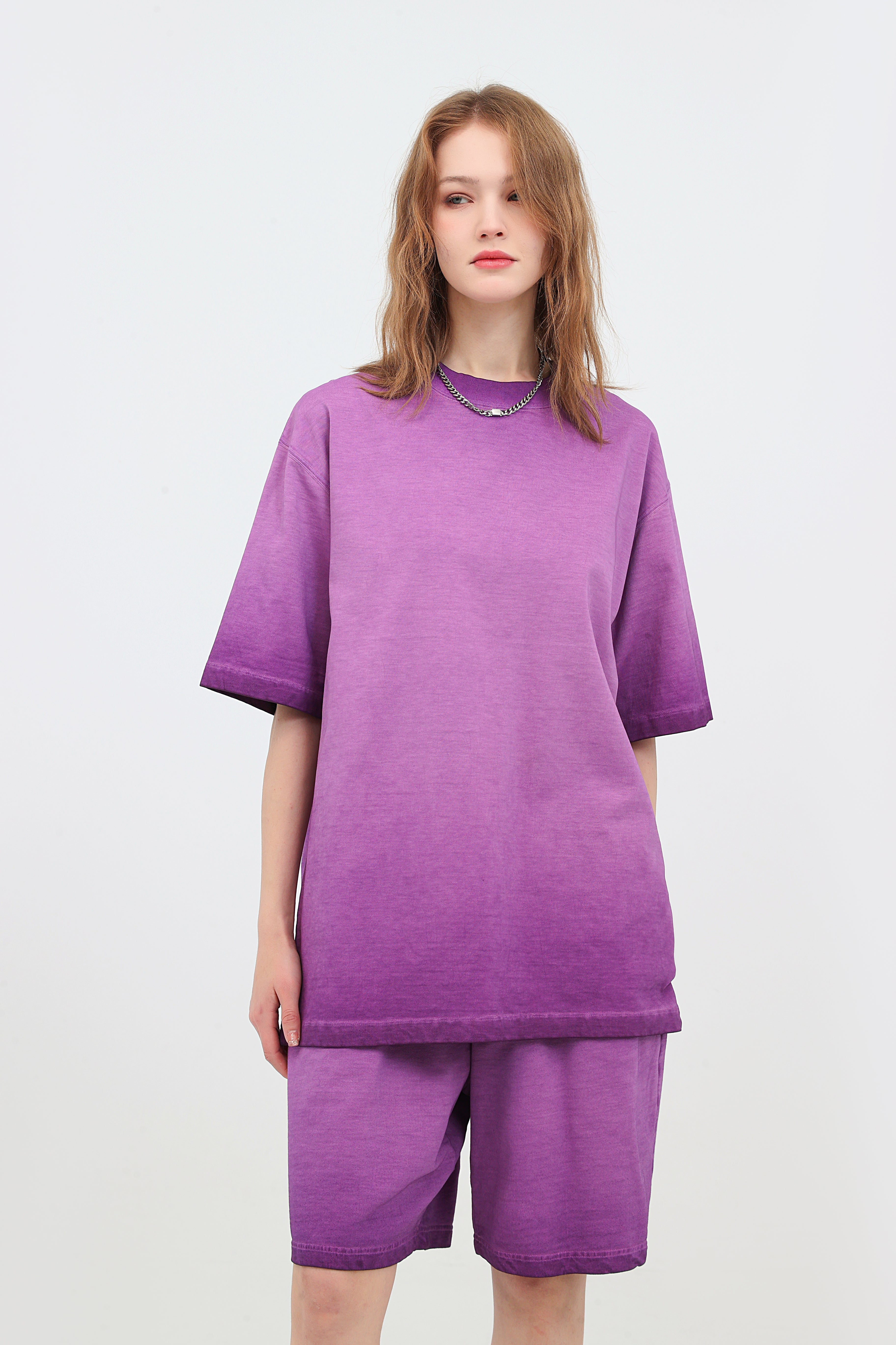 230GSM Sunfade Washed Tee