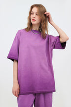 230GSM Sunfade Washed Tee