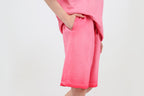 320GSM Sun-fade Cotton Shorts