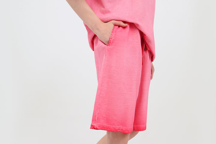 320GSM Sun-fade Cotton Shorts