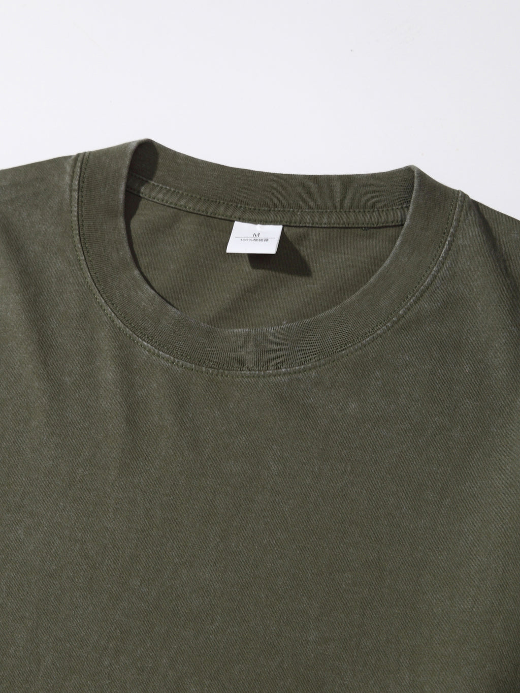 230GSM Vintage Snow Washed Tee