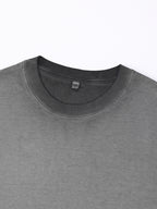 230GSM Sunfade Washed Tee