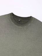 230GSM Sunfade Washed Tee