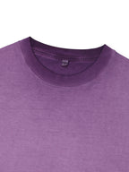 230GSM Sunfade Washed Tee