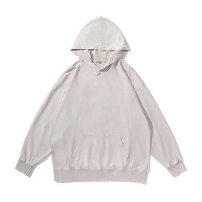 350GSM Oversized Vintage Washed Pullover Hoodie