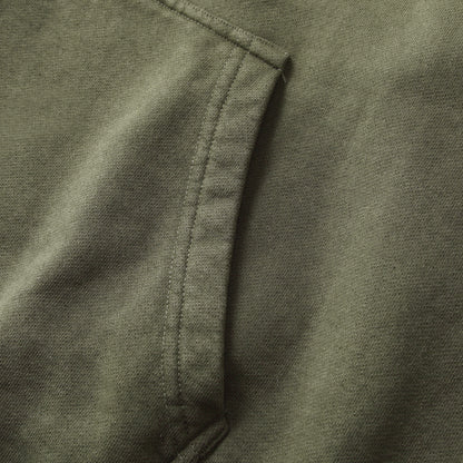 350GSM Oversized Vintage Washed Pullover Hoodie