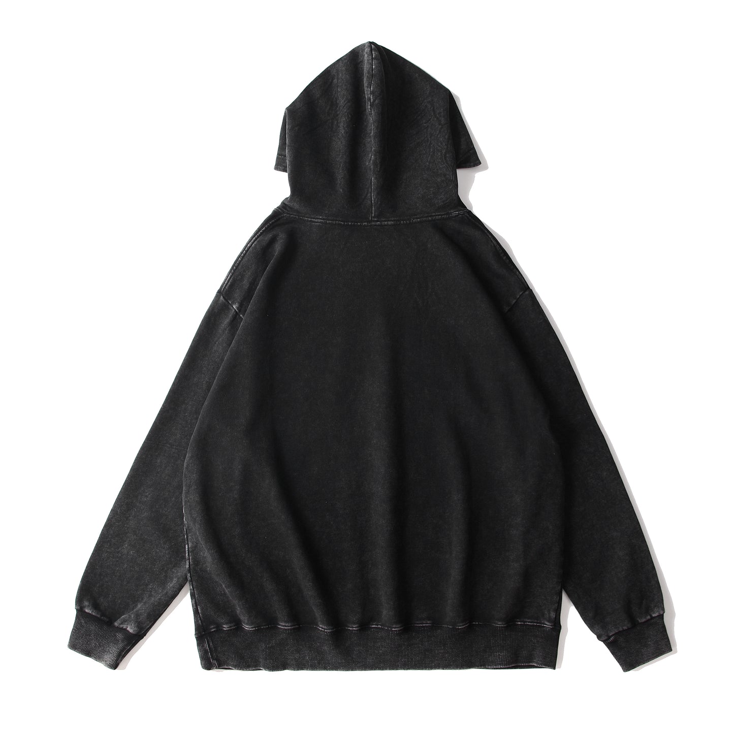 350GSM Oversized Vintage Washed Pullover Hoodie