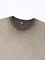 230GSM Sunfade Washed Tee