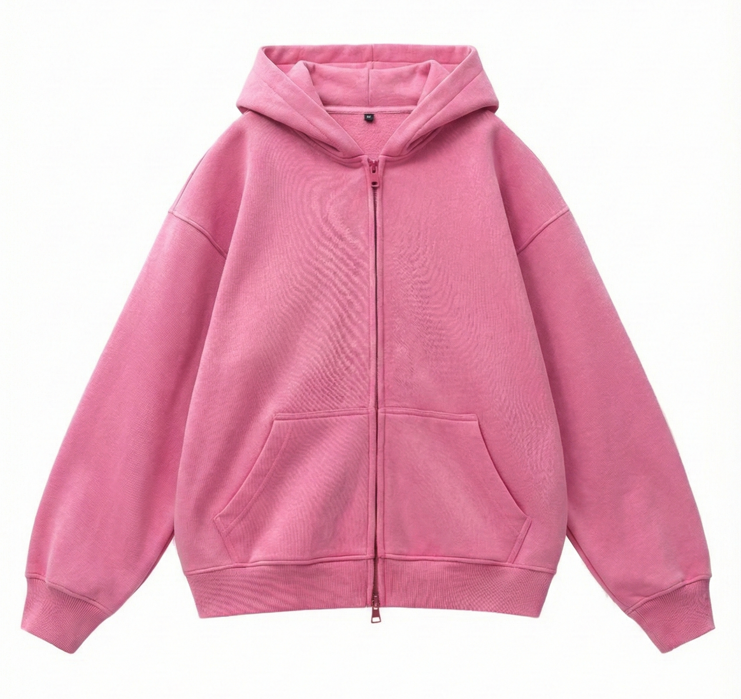 380GSM Zip Up Fleece Hoodie