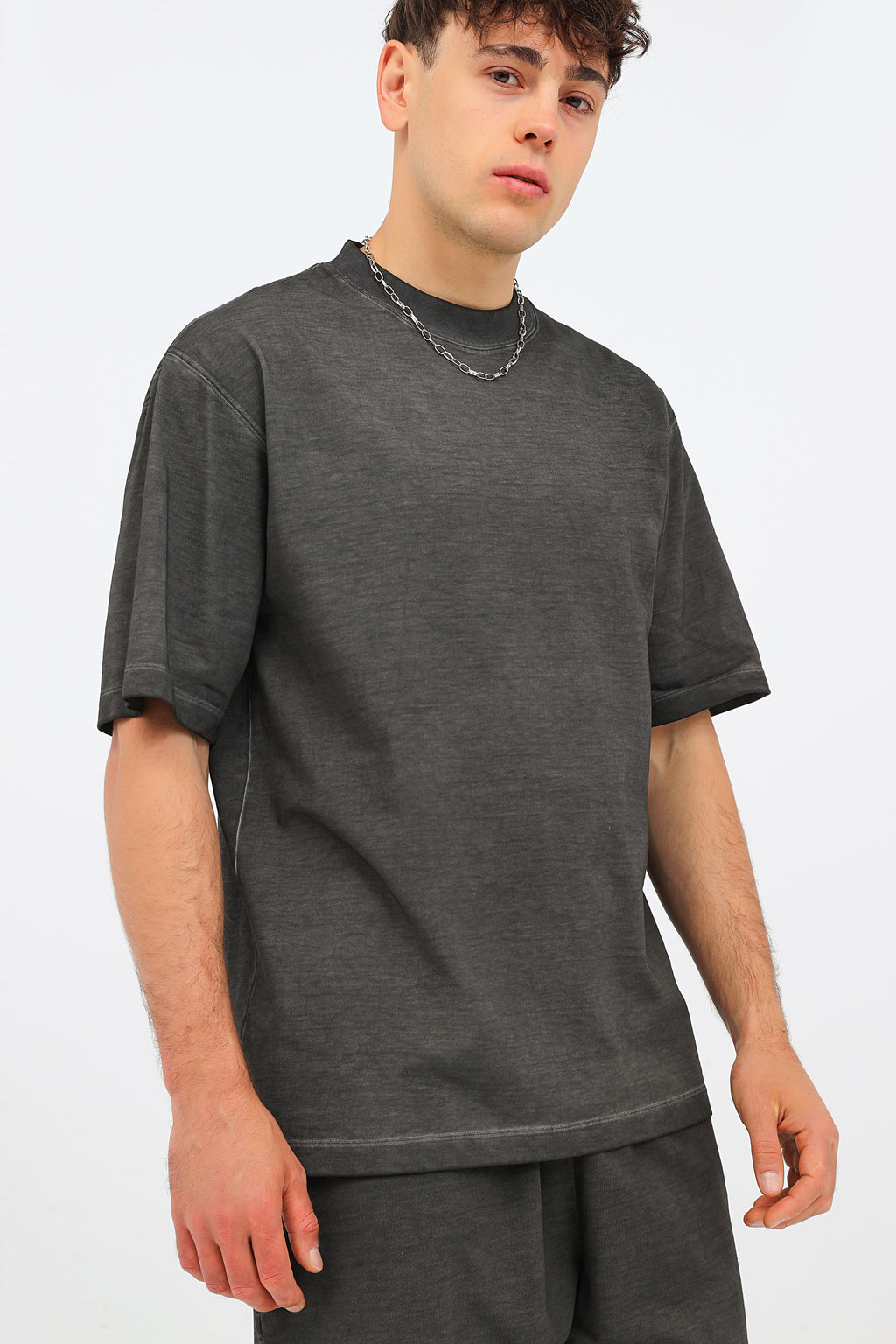 230GSM Sunfade Washed Tee