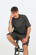 230GSM Sunfade Washed Tee