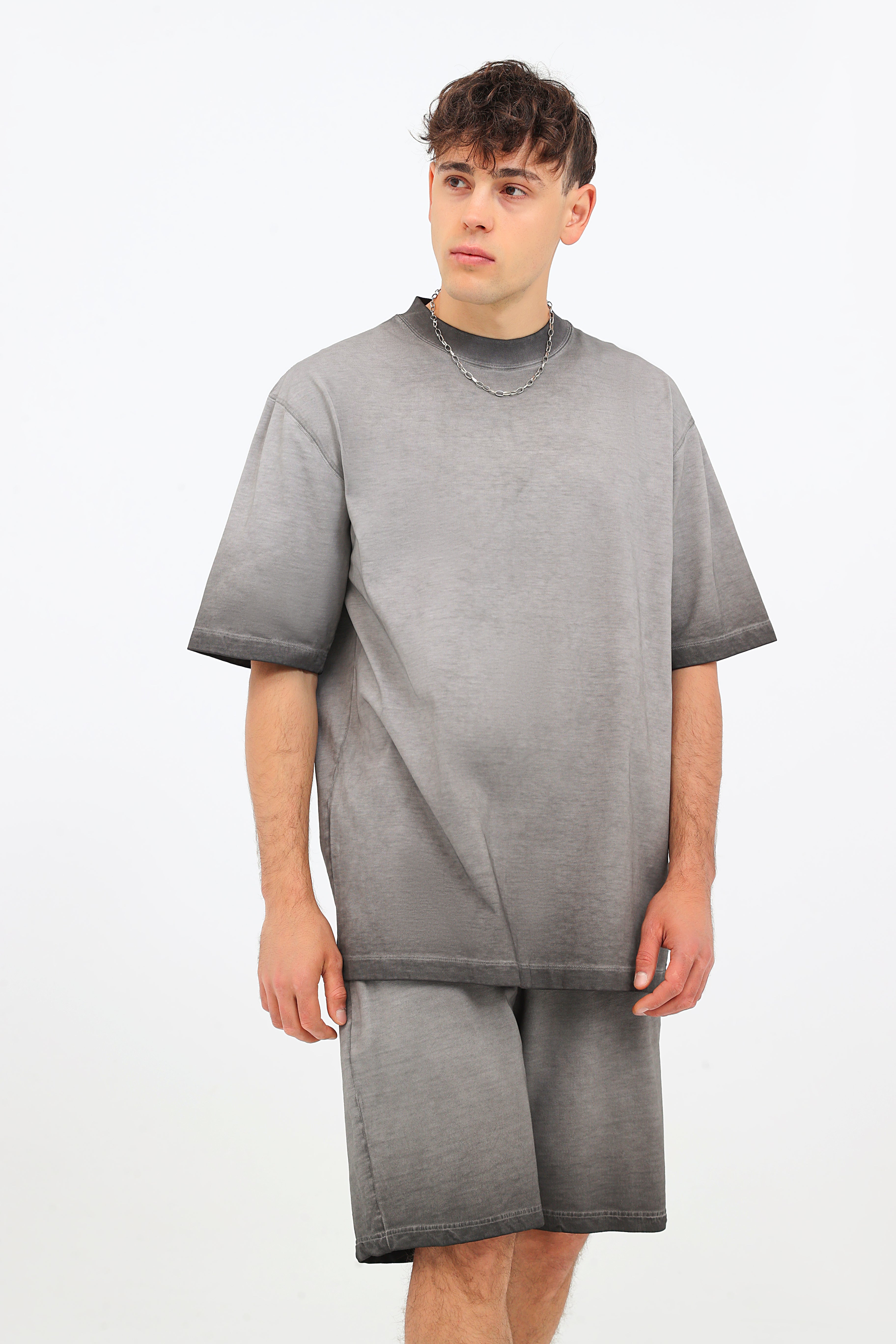 230GSM Sunfade Washed Tee