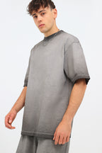230GSM Sunfade Washed Tee