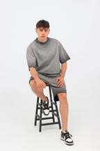 230GSM Sunfade Washed Tee