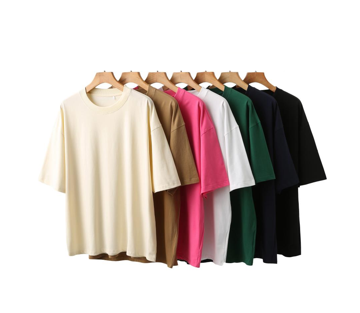 270GSM Solid Color Tee - Available Color Options
