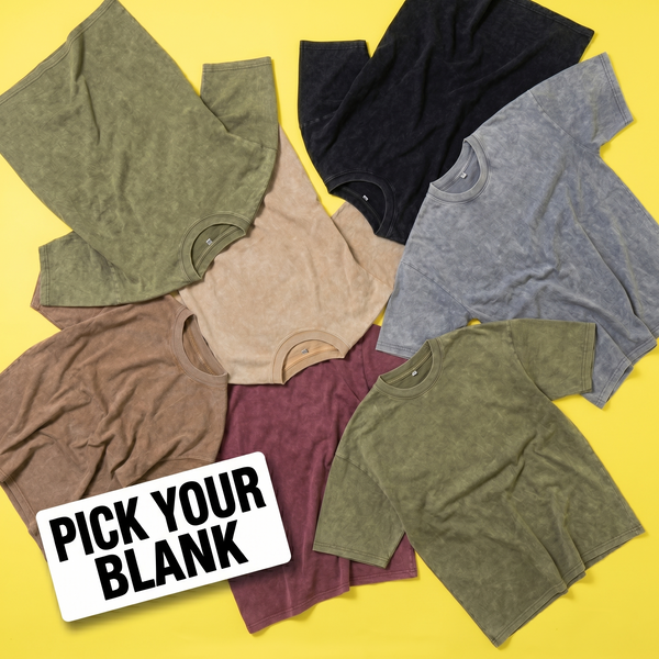 Step 1 — Pick Your Blank
