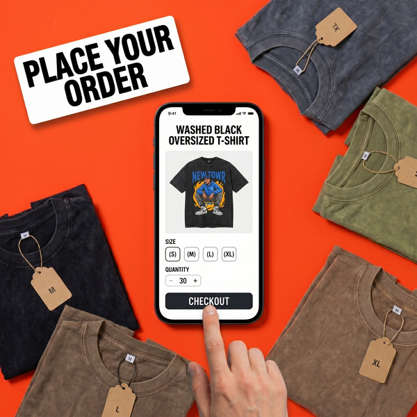 Step 3 — Place Your Order
